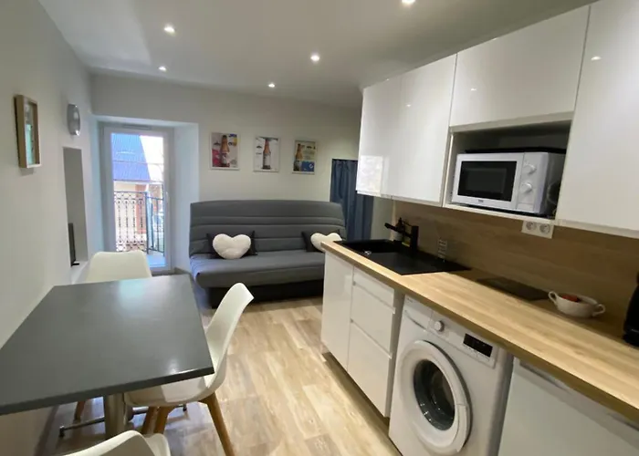 Agreable Studio Au Coeur Du Village